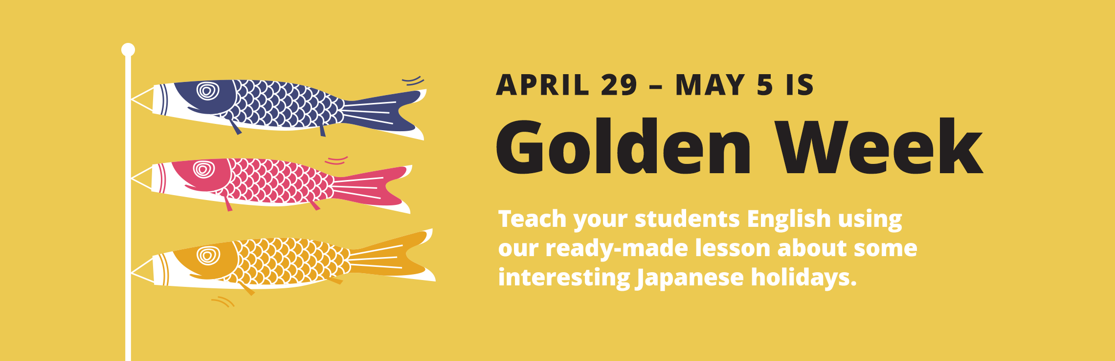 English Lesson Plan for Golden Week ESL Library Blog