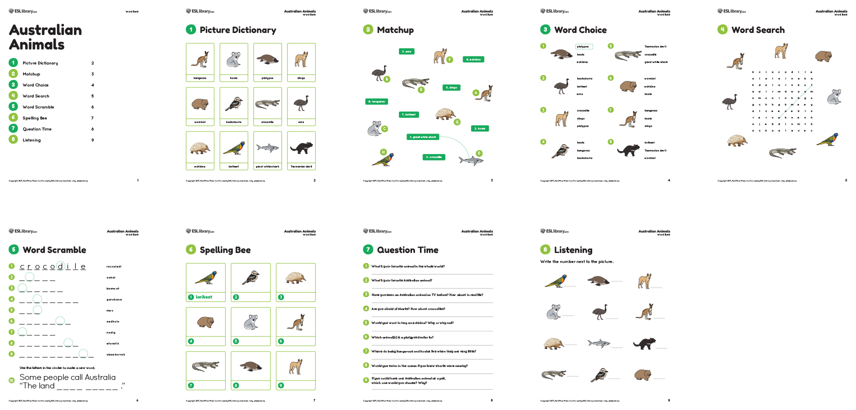 australian-animals-lesson-blog-esl-library