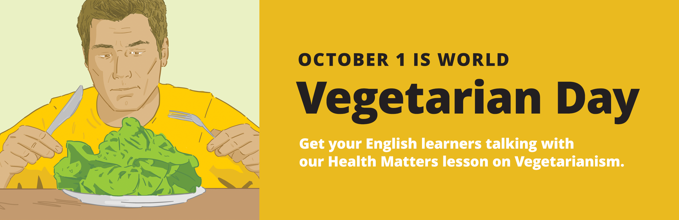ESL Lesson Plan for World Vegetarian Day – Blog – ESL Library