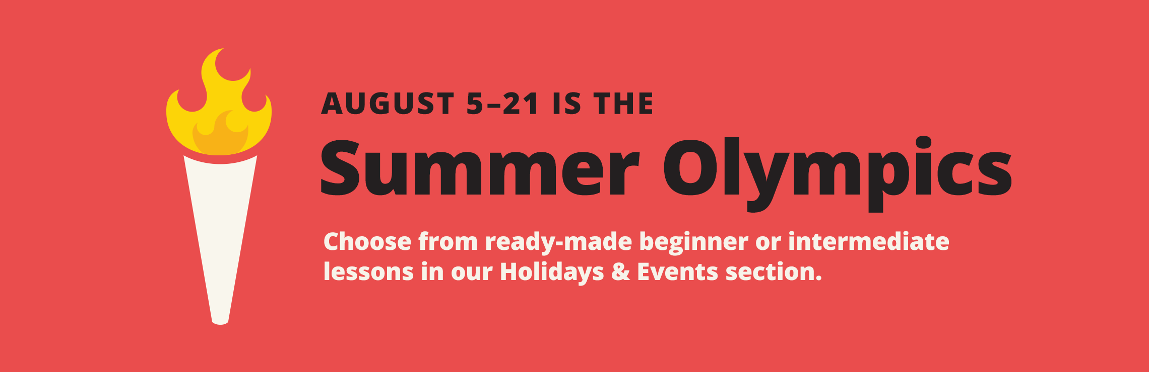 ESL Lesson Plans on the Summer Olympics Blog ESL Library